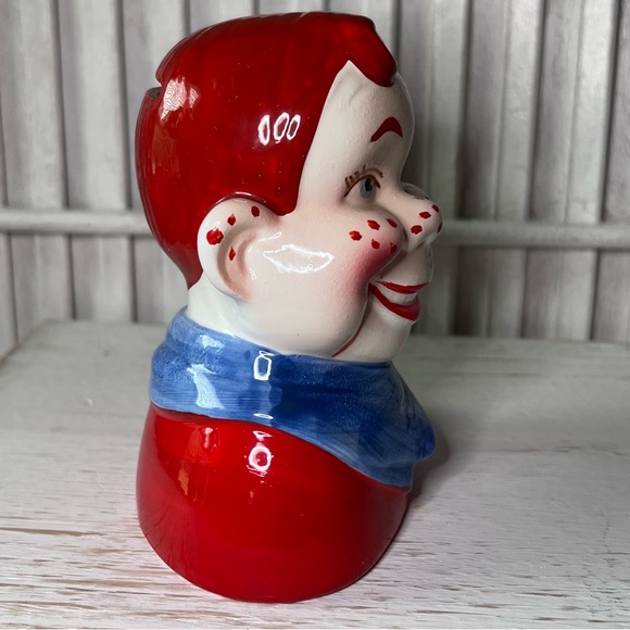 Vandor Howdy Doody Ceramic Bank head Bust - Picture 2 of 7